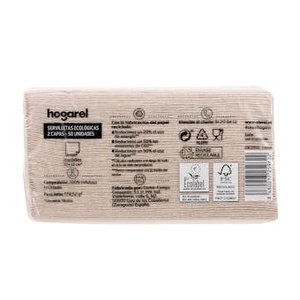 Eco-Friendly <b>Paper</b> <b>Napkins</b> for Home Use, 50 Units - Product Image 2