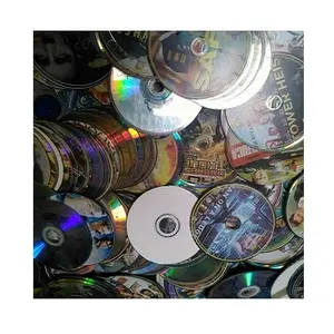 PC CD/DVDメタライズドクリアスクラップ一般貿易卸売限定、