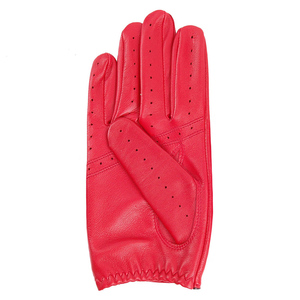 Gants en cuir tendance, gants de conduite en cuir de qualité supérieure, gants en cuir de mouton pour hommes et femmes - Product Image 3