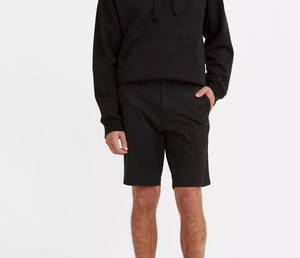 Shorts en jean pour homme de haute qualité 2026, taille mi-haute, 100% coton, style décontracté, avec logo personnalisé - Product Image 3
