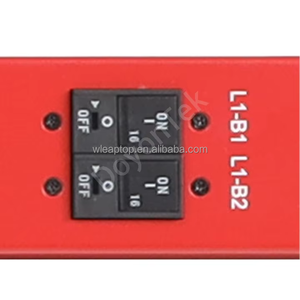 36port C13 6xC19 Sockets Smart Lockable IEC Hydraulic Breaker PDU 16A/32A Smart <b>rack</b> mount PDU Per Outlet for Data Center - Product Image 3