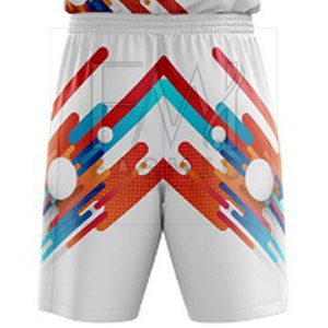 Best Selling Personalized <b>Men's</b> Adult Basketball Uniform Set 100% Polyester Breathable Printed Custom Logo <b>Patches</b> Sublimation - Product Image 5