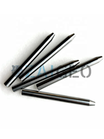 Pièces Jet d'eau 6.35*1.02*76.2mm .25X.040X3 ''Pièces de tête de coupe au jet d'eau Tube de mélange Roctec500 R100 pour Jet Edge H2O