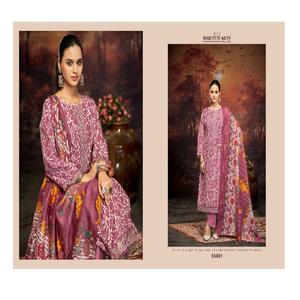 Diseñador indio pakistaní Exclusivo Última tela Bordado pesado Salwar Kameez Ropa de fiesta étnica de moda Ocasiones nupciales - Product Image 1