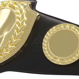 Fabricant de ceintures de lutte de boxe avec titre mondial personnalisé professionnel à vendre - Product Image 5