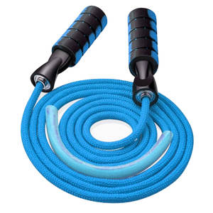 Fabricantes de cuerdas para saltar de altura ajustable personalizadas, proveedor en Pakistán para entrenamientos de fitness efectivos, cuerdas para saltar - Product Image 4