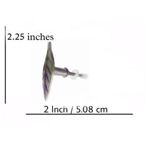 Laiton antique fonte feuille tiroir armoire boutons Offre Spéciale poignée tirer pour cuisine commode chambre salon extérieur entrepôt - Product Image 3