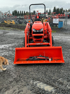 ซื้อ ขาย รถตักหน้า KUBOTA M7 และ BACKHOE ติดตั้ง รถแทรกเตอร์คูโบต้าครบชุด - Product Image 4