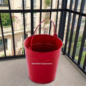 Maceta de Metal de Diseño Moderno, Colores Personalizados, Maceta con Asa para Jardín, Decoración para Hogar y Jardín, Precio al por Mayor - Product Image 5