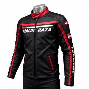 Chaqueta de Motociclista de Cuero de Diseño Europeo Totalmente Personalizada, Cualquier Color, Cualquier Talla, Logotipo y Marca - Product Image 6