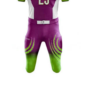 ชุดยูนิฟอร์มอเมริกันฟุตบอลคุณภาพสูงปี 2026 สำหรับขาย มีหลายแบบ สีสันปรับแต่งได้ - Product Image 6