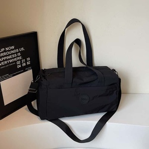 Lavender Nylon <b>Duffel</b> <b>Bag</b> 25L Zipper Closure Detachable Strap Unisex Sports Travel <b>Bag</b> - Product Image 2