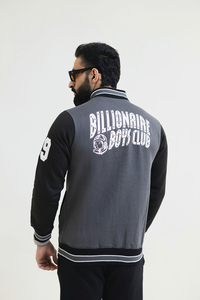 Veste universitaire unisexe, construction durable, coutures renforcées, poche à rabat personnalisée, broderie personnalisée, équipe, école - Product Image 2