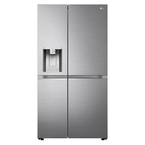 Frigorífico y Congelador Side by Side SMART GSLV90PZAD Total No Frost Inox Premium Clase D (91,3x73,5x179cm) - Product Image 1