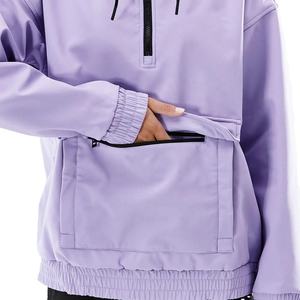 Chaqueta de Esquí Personalizada para Hombre, Bordada, Impermeable, Cortavientos, Transpirable, con Capucha, para Snowboard y Esquí, con OEM - Product Image 6