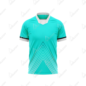 Maillot de football personnalisé 100% polyester respirant, durable et élégant, tenue d'équipe, vêtements de sport, respectueux de l'environnement, certifié SEDEX - Product Image 3