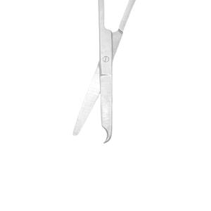 กรรไกรตัดไหมเย็บแผลแบบมืออาชีพ Spencer Stitch สีทอง อุปกรณ์ผ่าตัดทางทันตกรรม เกรดทางการแพทย์ ด้ามจับตามหลักสรีรศาสตร์ ได้รับมาตรฐาน CE - Product Image 2