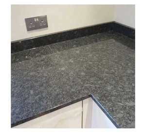 Azulejos y losas de granito gris acero de Venta caliente para diseño de superficie de pared de pisos residenciales y comerciales - Product Image 4