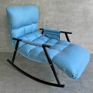 Fauteuil à bascule pour femmes GTG68035 avec structure en fer thermolaqué, design confortable et inclinable - Product Image 2