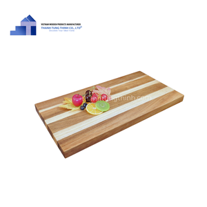 Tabla de cortar Acaccia éxito de ventas bloques de cortar Acacia para decoración del hogar del fabricante de Vietnam al por mayor al mejor precio - Product Image 1