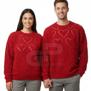 Sudadera para la temporada de San Valentín, diseño moderno, tela suave al tacto, adecuada para la moda de invierno y la comodidad diaria - Product Image 3