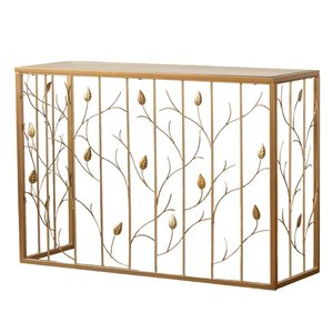 วินเทจดูตารางการออกแบบที่น่าตื่นตาตื่นใจเฟอร์นิเจอร์ห้องโถงห้องนั่งเล่นโต๊ะคอนโซลตกแต่งทําด้วยมือ - Product Image 4