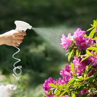 Disparador remoto 38-400 con funda de plástico duradera para el hogar y el jardín Limpieza al aire libre Capacidad de 1l para botellas de cualquier galón