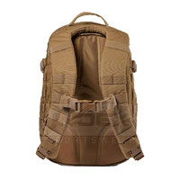 INDEX SPORTSWEAR IS-1203 Sac à Dos Tactique d'Extérieur Souple Imperméable et Respirant avec Bretelles Courbes, Doublure Polyester/Nylon