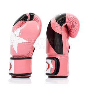 Guantes de boxeo con logotipo personalizado Suministro directo de fábrica 8/10/12/14oz Cuero PU para artes marciales - Product Image 6