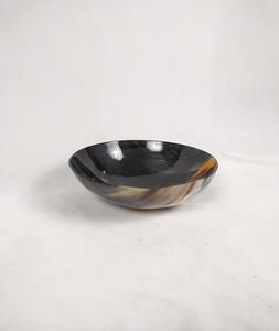 Tazón de mesa de servicio ecológico de cerámica moderna de alta calidad hecho a mano, estilo de mesa de cuerno crudo de origen ético - Product Image 5