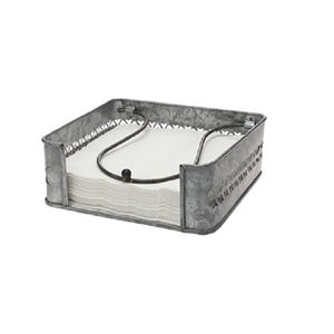 Lot de 2 porte-serviettes en métal de qualité supérieure avec taille personnalisée, parfaits pour le rangement et la décoration élégants du papier de soie. - Product Image 4