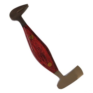 Stainless Steel Premium Hoof Buffer Provides Strong, Reliable Performance For Shaping And Polishing Horse Hooves With Ease - Product Image 2