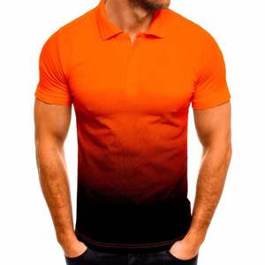 Fabricantes directos de fábrica Camisetas para hombres Logotipo y diseños exigentes para clientes Camisetas de verano de calidad profesional de secado rápido para hombres - Product Image 1