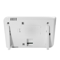 Tuya Smart Home Integración Diseño moderno Termostato LCD ajustable para calefacción por suelo radiante de agua para uso en apartamentos