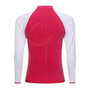 ชุดป้องกันผื่นคันสำหรับผู้หญิงชุดฝึกยิมชุดป้องกันผื่นสำหรับผู้หญิงชุดวิ่งสีตามสั่ง - Product Image 6