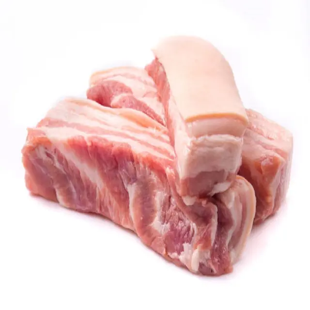 Buon prezzo disponibile In Stock di qualità colletto di maiale congelato zampa posteriore di maiale disossata/Pork piedi pronti