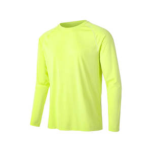 Camiseta de Manga Corta para Hombre, Estilo Básico, Color Sólido, Cuello Redondo - Product Image 4