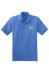 High Quality 220-280gsm Heavy Weight Men's for <b>Polo</b> T-Shirts Custom Logo Golf T-Shirt Embroidery Streetwear Casual Knitted Solid - Product Image 3