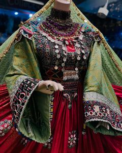 Fabricant de vêtements sur mesure pour femmes vêtements afghans ethniques vêtements traditionnels afghans produit à vendre 629 - Product Image 1