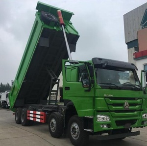 Camions à benne basculante 8x4 à 12 roues, capacité 16-25 tonnes, pour travaux de construction civile lourde et terrassement à grande échelle, à vendre - Product Image 5