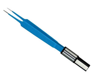 Medic Instrument Pinzas bipolares reutilizables aisladas autoclavables agarre fuerte control fino Pinzas bipolares - Product Image 3