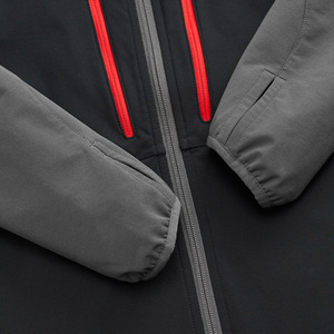 Respirant imperméable chaud et résistant à l'usure Softshell veste hommes en plein air Softshell veste doux vêtements quantité - Product Image 5