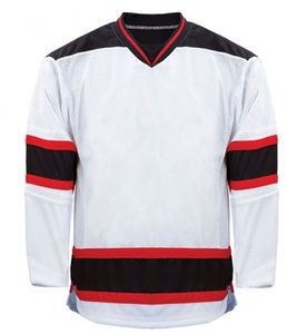 Jersey de hockey sobre hielo personalizado mejor calificado Mejor venta Tela transpirable que absorbe la humedad Desgaste de rendimiento óptimo - Product Image 5