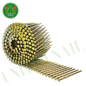 Clavos de bobina de 2,87x70mm para anillo de paletas/tornillo/Diseño de vástago suave para pistola de aire tamaños personalizados precio al por mayor de fábrica de Vietnam - Product Image 6