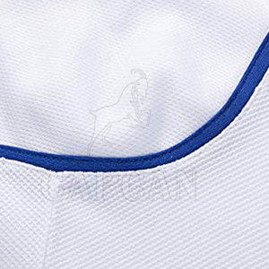 Maillot de hockey sur glace fait à la main en polyester 100% de couleur personnalisée pour hommes uniforme de hockey sur glace adulte avec marque privée - Product Image 6