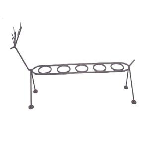 Bougeoir aspect cerf support naturel le plus vendu conçu avec support fait main pour bougeoir de noël et de festival - Product Image 4