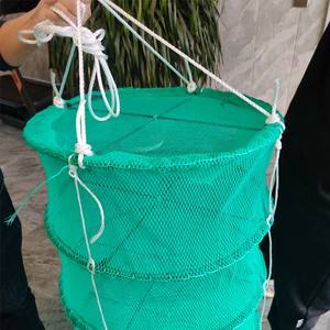 Jaula <span class=keywords><strong>de</strong></span> trampa <span class=keywords><strong>de</strong></span> vieiras redonda <span class=keywords><strong>de</strong></span> alta calidad, trampa <span class=keywords><strong>de</strong></span> pesca <span class=keywords><strong>de</strong></span> suelo <span class=keywords><strong>de</strong></span> acuicultura plegable <span class=keywords><strong>de</strong></span> varias capas para peces <span class=keywords><strong>de</strong></span> <span class=keywords><strong>langosta</strong></span> y cangrejo - Product Image 1