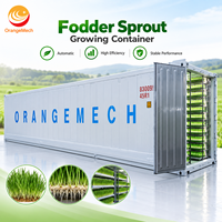 Semoir hydroponique automatique, 1000kg/jour, pour gazon, graines en vente