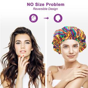 2025 Soft Satin <b>Bonnets</b> Premium Design Hair <b>Bonnet</b> for Women Stylish Custom Color Available for ladies <b>Bonnets</b> OEM Service - Product Image 6