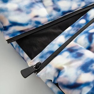 Ew série de ski pour femmes multicolore imperméable à l'eau résistant au froid taille chaude veste en coton à capuche veste de mode - Product Image 4